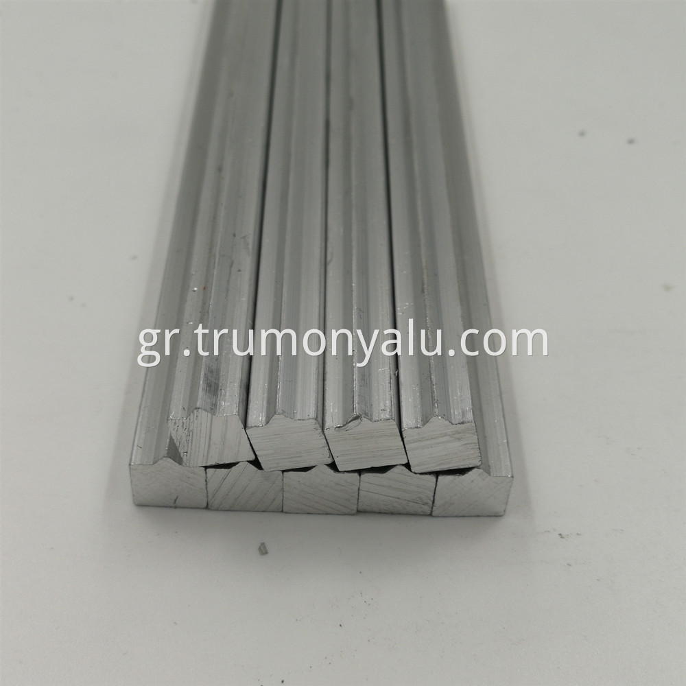 aluminum header bar